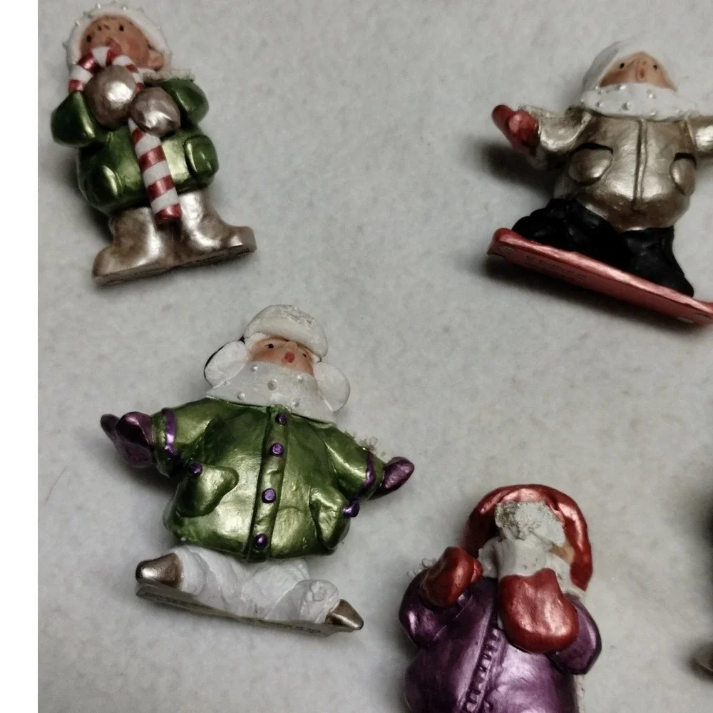 Lil' Bundles of‎ Joy Figurines Set | 11 Pc Vintage 2003 Coyne's & Co Christmas